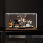 Display Case for Jazz Quartet 21334