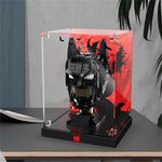 Display Case for Batman Cowl 76182