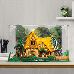 Display Case for Snow White and the Seven Dwarfs' Cottage 43242