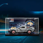 Display Case for Back to the Future Time Machine 10300