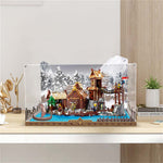 Display Case for Viking Village 21343