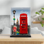 Display Case for Red London Telephone Box 21347