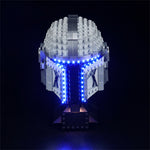 LED Kits for Mandalorian Helmet 75328