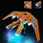 LED Kits for The Guardians' Ship 76193