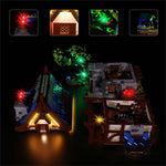 LED Kits for Medieval Blacksmith 21325