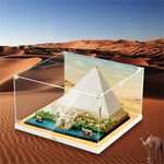 Display Case for Great Pyramid of Giza 21058