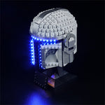 LED Kits for Mandalorian Helmet 75328