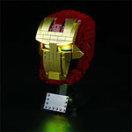 LED Kits for Iron Man Helmet 76165