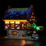 LED Kits for Medieval Blacksmith 21325