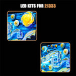 LED Kits for The Starry Night 21333