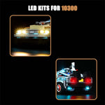 LED Kits for Back to the Future Time Machine 10300