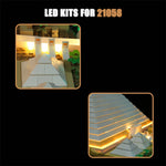 LED Kits for Cheops-Pyramide 21058