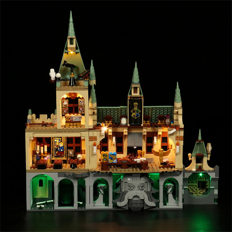 LED Kits for Chamber of Secrets 76389