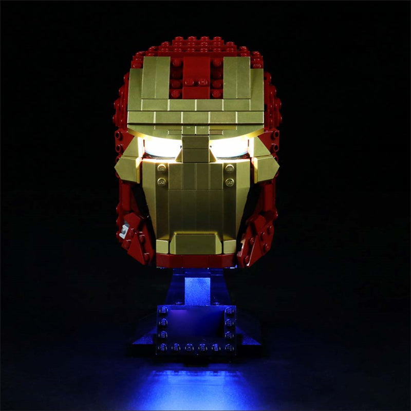 LED Kits for Iron Man Helmet 76165