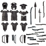 Custom Elf Soldier Weapon Set