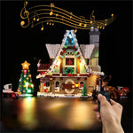 LED Kits for Elf Club House 10275