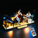 LED Kits for Jazz Quartet 21334