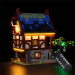 LED Kits for Medieval Blacksmith 21325