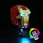 LED Kits for Iron Man Helmet 76165