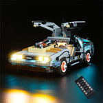 LED Kits for Back to the Future Time Machine 10300