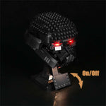 LED Kits for Dark Trooper Helmet 75343