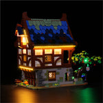 LED Kits for Medieval Blacksmith 21325