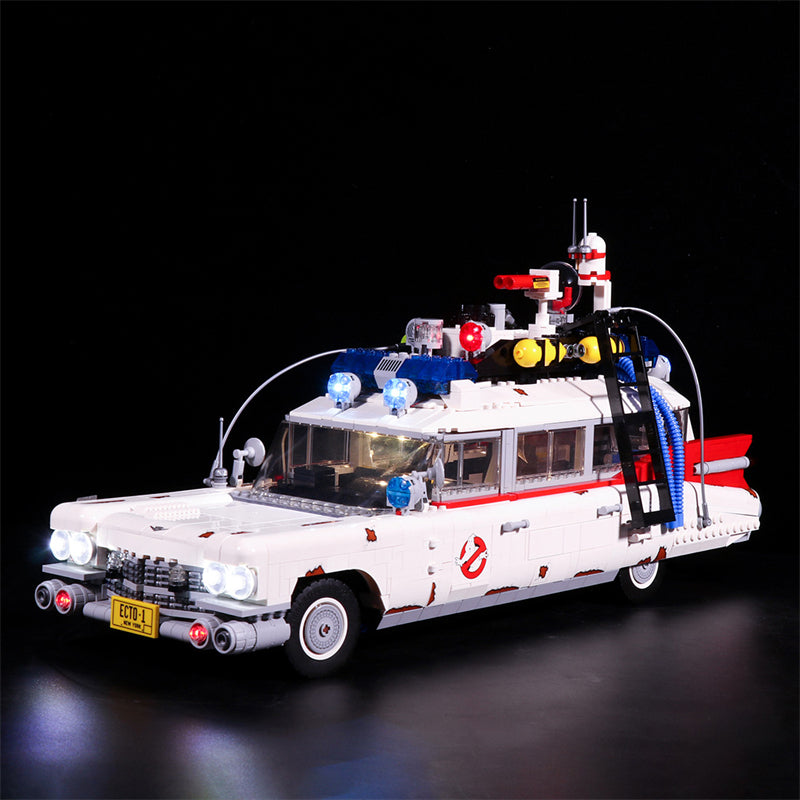 LED Kits for Ghostbusters ECTO-1 (10274)