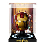 Display Case for Iron Man Helmet 76165