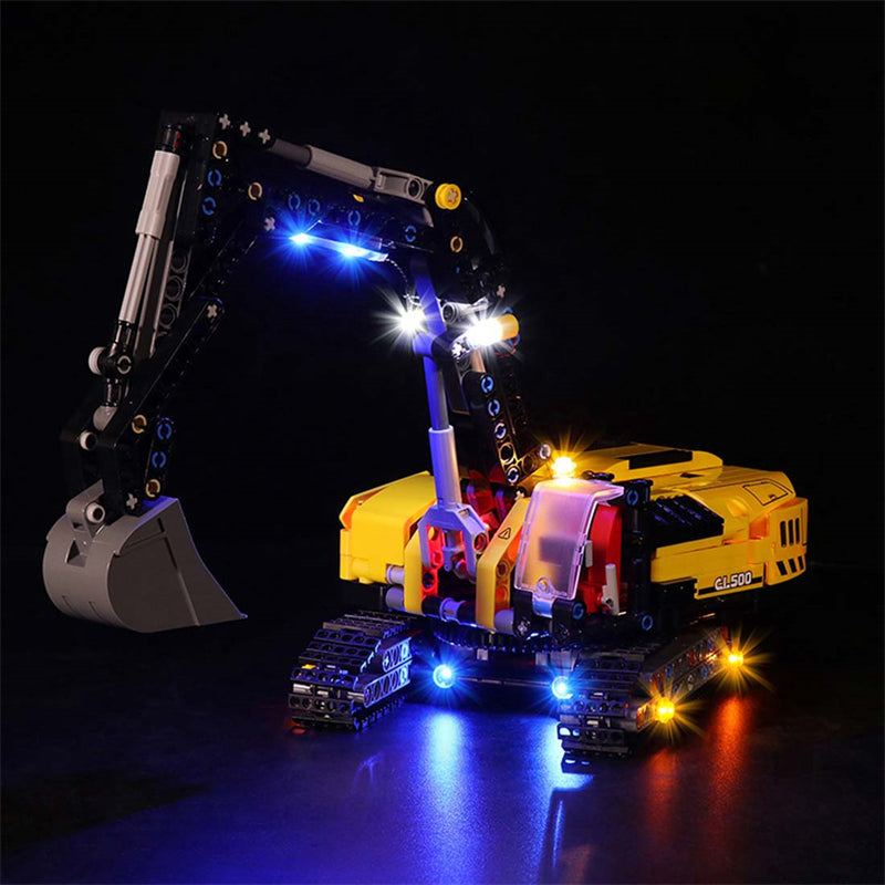 LED Kits for Heavy-Duty Excavator 42121